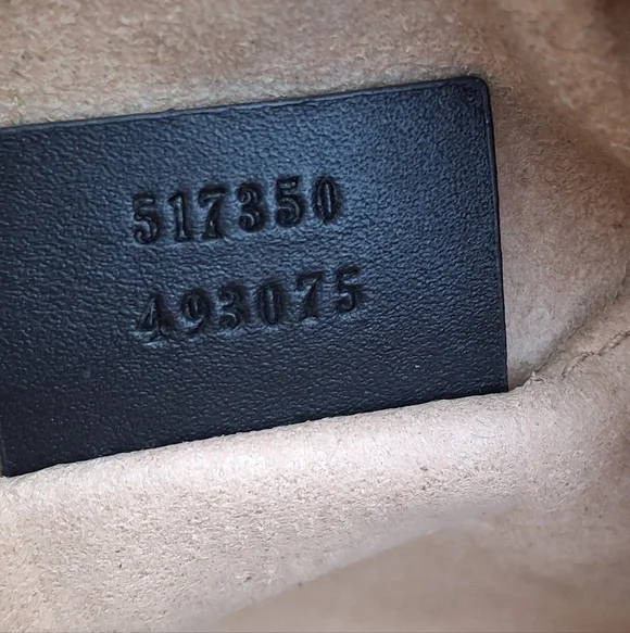 Gucci Black Suede Patent Leather Web Mini Ophidia Shoulder Crossbody Bag